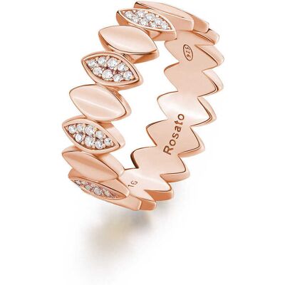 Rosato Anello Donna Gioielli Gaia RZGA59E Rosato Anello Donna Gioielli Gaia RZGA59E
