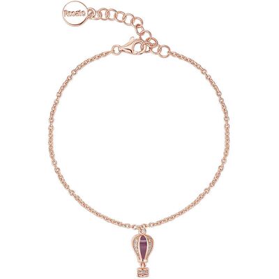 Rosato Bracciale Donna Gioielli Aria RZAR14 Rosato Bracciale Donna Gioielli Aria RZAR14