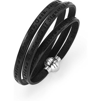 Amen Bracciale Uomo Gioielli Ave Maria Italiano MY-AMIT02-54 Amen Bracciale Uomo Gioielli Ave Maria Italiano MY-AMIT02-54
