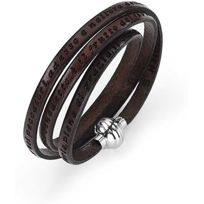 Amen Bracciale Uomo Gioielli Ave Maria Italiano MY-AMIT05-54 Amen Bracciale Uomo Gioielli Ave Maria Italiano MY-AMIT05-54