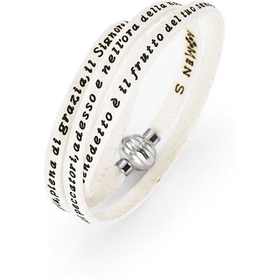 Amen Bracciale Uomo Gioielli Ave Maria Italiano MY-AMIT07-60 Amen Bracciale Uomo Gioielli Ave Maria Italiano MY-AMIT07-60