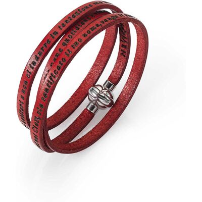 Amen Bracciale Donna Gioielli Padre Nostro Italiano AM-PNIT08-54 Amen Bracciale Donna Gioielli Padre Nostro Italiano AM-PNIT08-54