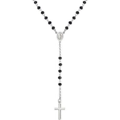 Amen Collana Argento 925 Donna Rosario CROBN4 Amen Collana Argento 925 Donna Rosario CROBN4
