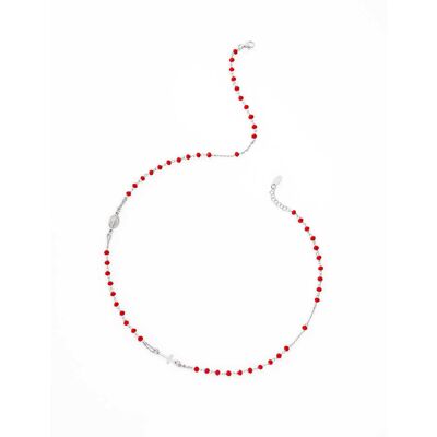Amen Collana Donna Gioielli Rosario CROBR3 Amen Collana Donna Gioielli Rosario CROBR3