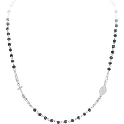 Amen Collana Argento 925 Unisex CROBG3 Amen Collana Argento 925 Unisex CROBG3
