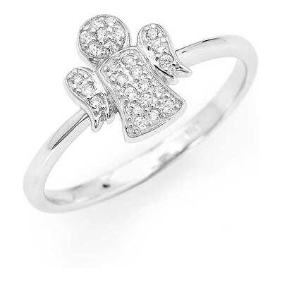 Amen Anello Zirconi Gioiello Donna Angeli RA-10 Amen Anello Zirconi Gioiello Donna Angeli RA-10