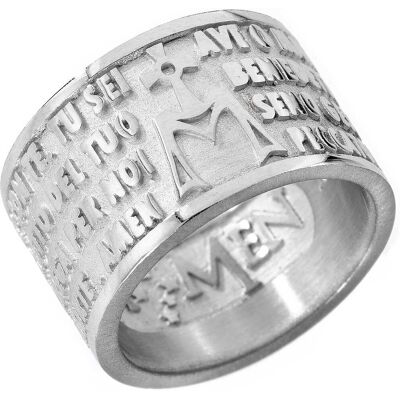 Amen Anello Uomo Gioielli AM-22 Amen Anello Uomo Gioielli AM-22