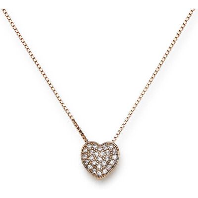 Amen Collana Argento 925 Donna Amore CLPHR Amen Collana Argento 925 Donna Amore CLPHR