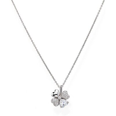 Amen Collana Argento 925 Donna Amore CLPQUBB Amen Collana Argento 925 Donna Amore CLPQUBB