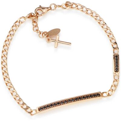 Amen Bracciale Donna Gioielli A-Men BRURNZ1 Amen Bracciale Donna Gioielli A-Men BRURNZ1