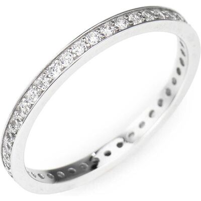 Amen Anello Zirconi Gioiello Donna RZ3-10 Amen Anello Zirconi Gioiello Donna RZ3-10