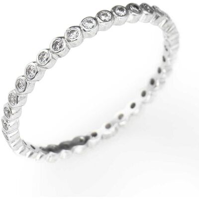 Amen Anello Zirconi Gioiello Donna RZ2-12 Amen Anello Zirconi Gioiello Donna RZ2-12