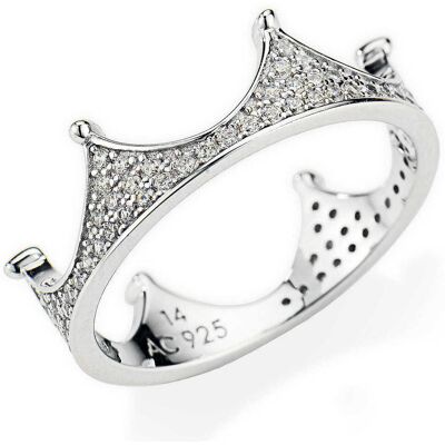 Amen Anello Zirconi Gioiello Donna RZ10-10 Amen Anello Zirconi Gioiello Donna RZ10-10