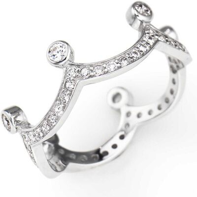 Amen Anello Zirconi Gioiello Donna RZ9-14 Amen Anello Zirconi Gioiello Donna RZ9-14