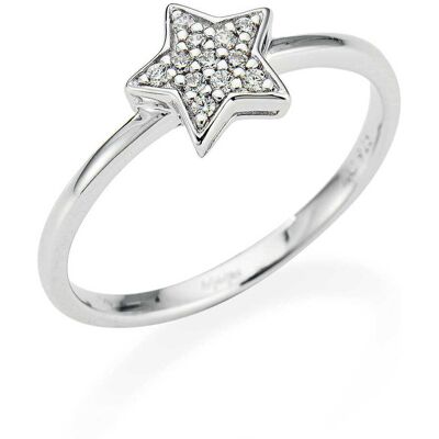 Amen Anello Zirconi Gioiello Donna RS-12 Amen Anello Zirconi Gioiello Donna RS-12