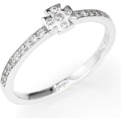 Amen Anello Zirconi Gioiello Donna RZ5-10 Amen Anello Zirconi Gioiello Donna RZ5-10