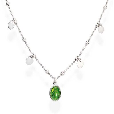 Amen Collana Argento 925 Donna CLMSHBV Amen Collana Argento 925 Donna CLMSHBV