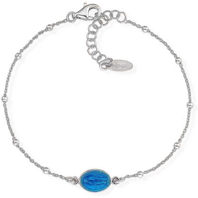 Amen Bracciale Donna Gioielli BRMSBBL3 Amen Bracciale Donna Gioielli BRMSBBL3