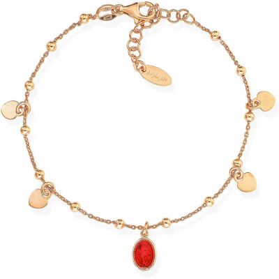 Amen Bracciale Con Charms Pendenti Donna Argento 925 Gioiello BRMSHRR Amen Bracciale Con Charms Pendenti Donna Argento 925 Gioiello BRMSHRR