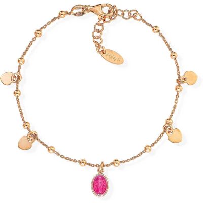 Amen Bracciale Con Charms Pendenti Donna Argento 925 Gioiello BRMSHRRO Amen Bracciale Con Charms Pendenti Donna Argento 925 Gioiello BRMSHRRO