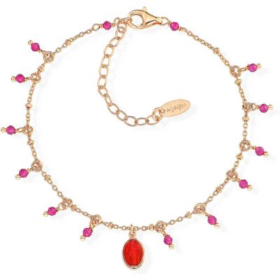 Amen Bracciale Con Perline Donna BRMSRR1 Amen Bracciale Con Perline Donna BRMSRR1