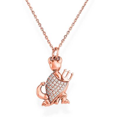 Amen Collana Argento 925 Donna Naughty&Nice D2RB Amen Collana Argento 925 Donna Naughty&Nice D2RB