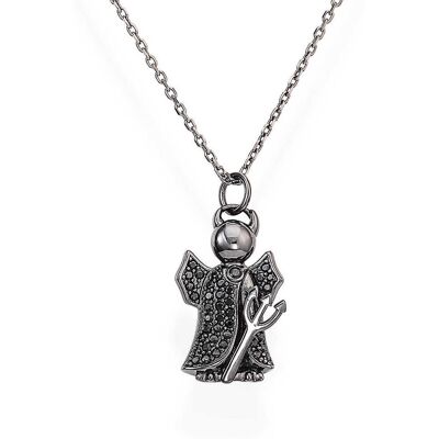 Amen Collana Argento 925 Donna Naughty&Nice D5NNN Amen Collana Argento 925 Donna Naughty&Nice D5NNN