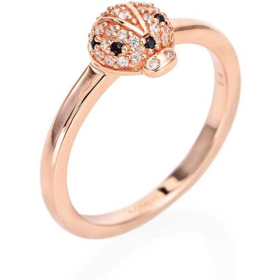 Amen Anello Zirconi Gioiello Donna Coccinelle RLARZBN.12 Amen Anello Zirconi Gioiello Donna Coccinelle RLARZBN.12