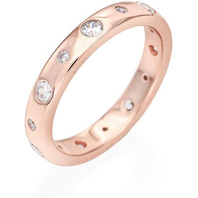 Amen Anello Zirconi Gioiello Donna Diamond FERBZ-16 Amen Anello Zirconi Gioiello Donna Diamond FERBZ-16