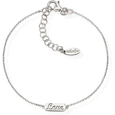 Amen Bracciale Donna Gioielli Ti Amo BRTALOB Amen Bracciale Donna Gioielli Ti Amo BRTALOB