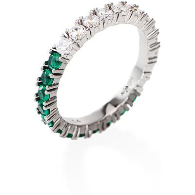 Amen Anello Zirconi Gioiello Donna RBNBV-20 Amen Anello Zirconi Gioiello Donna RBNBV-20