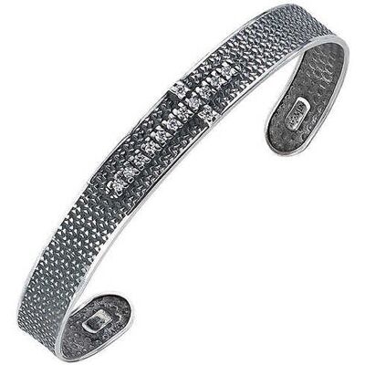 Amen Bracciale Rigido Donna Argento 925 Gioiello Croci BRSCCR Amen Bracciale Rigido Donna Argento 925 Gioiello Croci BRSCCR