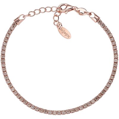 Amen Bracciale Tennis Donna Argento 925 Gioiello Tennis BTRCH16 Amen Bracciale Tennis Donna Argento 925 Gioiello Tennis BTRCH16