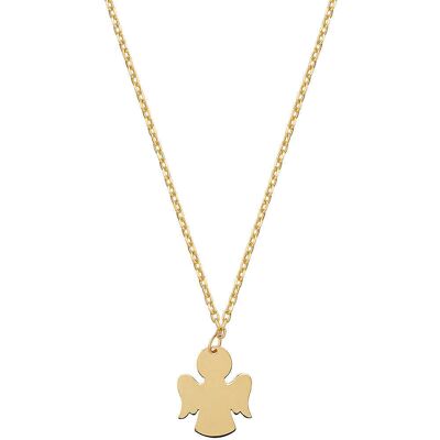 Amen Collana Oro 375 (9kt) Con Pendente Donna AU9CLAG3 Amen Collana Oro 375 (9kt) Con Pendente Donna AU9CLAG3