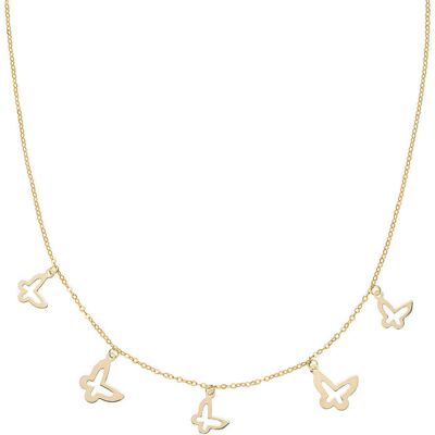 Amen Collana Donna Gioielli AU9CLMFAG Amen Collana Donna Gioielli AU9CLMFAG