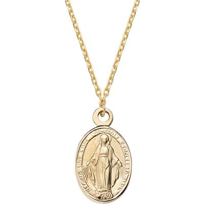 Amen Collana Oro 375 (9kt) Con Pendente Donna AU9CLMIG1 Amen Collana Oro 375 (9kt) Con Pendente Donna AU9CLMIG1