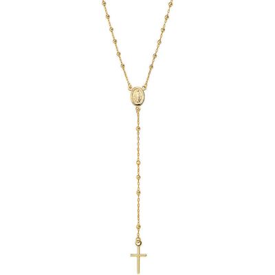 Amen Collana Donna Gioielli AU9CRO18G4 Amen Collana Donna Gioielli AU9CRO18G4