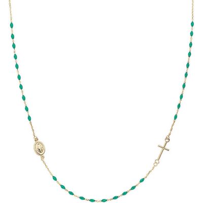 Amen Collana Donna Gioielli AU9CROGVE3 Amen Collana Donna Gioielli AU9CROGVE3