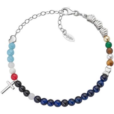 Amen Bracciale Donna Gioielli BRVIGEPD4 Amen Bracciale Donna Gioielli BRVIGEPD4