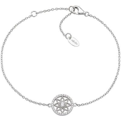 Amen Bracciale Donna Gioielli Fiore Della Vita BRFLBBZ2 Amen Bracciale Donna Gioielli Fiore Della Vita BRFLBBZ2