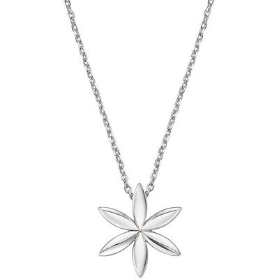 Amen Collana Argento 925 Donna Fiore Della Vita CLFLLIB3 Amen Collana Argento 925 Donna Fiore Della Vita CLFLLIB3