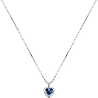 Morellato Collana Argento 925 Con Pendente Donna Tesori SAVB03 Morellato Collana Argento 925 Con Pendente Donna Tesori SAVB03