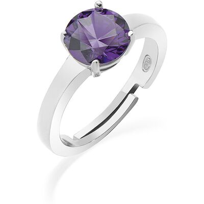 Amen Anello Zirconi Gioiello Donna ANFEBVI3 Amen Anello Zirconi Gioiello Donna ANFEBVI3