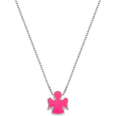 Amen Collana Argento 925 Donna CLSMANBFU Amen Collana Argento 925 Donna CLSMANBFU