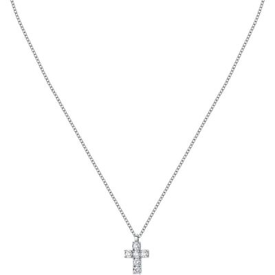 Morellato Collana Argento 925 Con Pendente Donna Tesori SAIW118 Morellato Collana Argento 925 Con Pendente Donna Tesori SAIW118