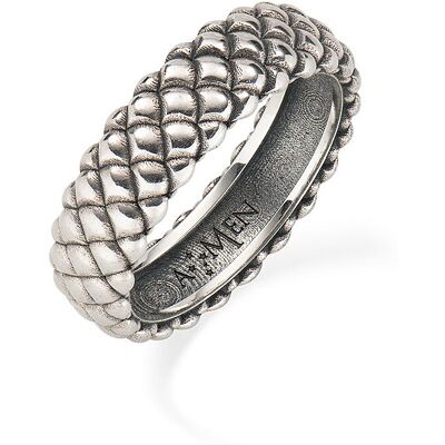 Amen Anello A Fascia Hipster Gioiello Donna ANSE-18 Amen Anello A Fascia Hipster Gioiello Donna ANSE-18