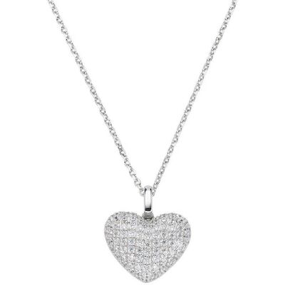 Amen Collana Argento 925 Donna Amore CLCUBOBBZ Amen Collana Argento 925 Donna Amore CLCUBOBBZ