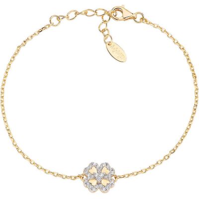 Amen Bracciale Donna Gioielli Ti Amo BRQCLGBZ Amen Bracciale Donna Gioielli Ti Amo BRQCLGBZ