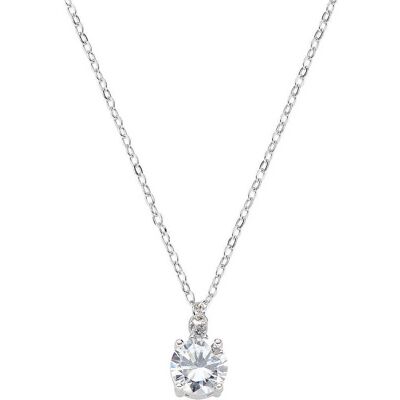 Amen Collana Argento 925 Donna Diamond CL2SOBBZ Amen Collana Argento 925 Donna Diamond CL2SOBBZ