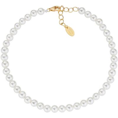 Amen Bracciale Donna Gioielli Perle BRPE60SWGB16 Amen Bracciale Donna Gioielli Perle BRPE60SWGB16
